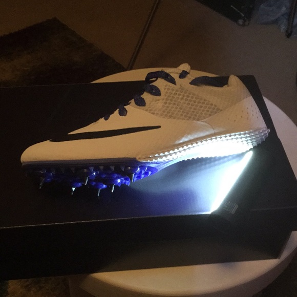 NIKE GIRLS -RIVAL S /TRACK SHOES W/SCREW IN SPIKES - Picture 4 of 5